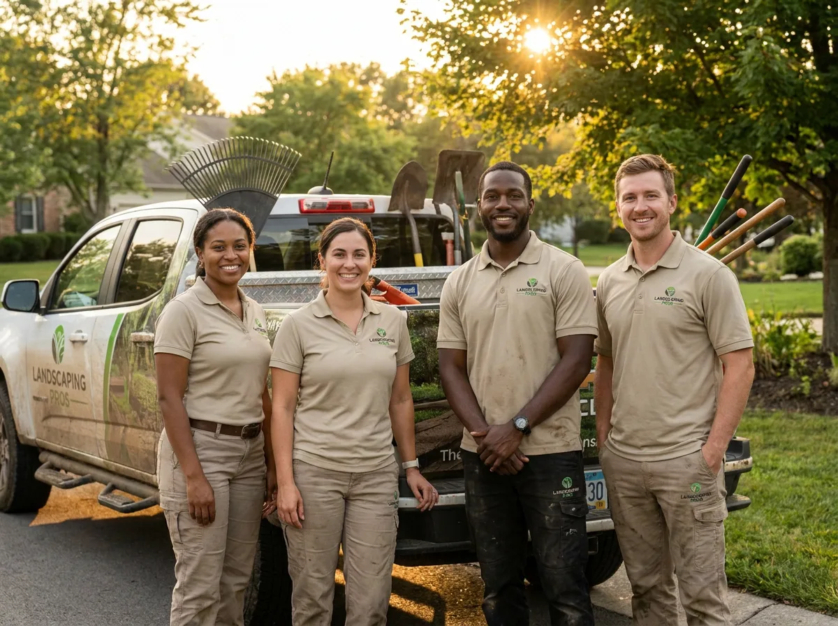 Landscaping company in Hancock, IA
